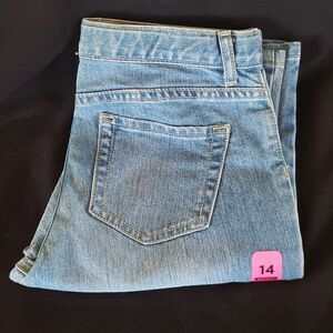 NWT The Children's Place Bootcut Jeans Sz 14